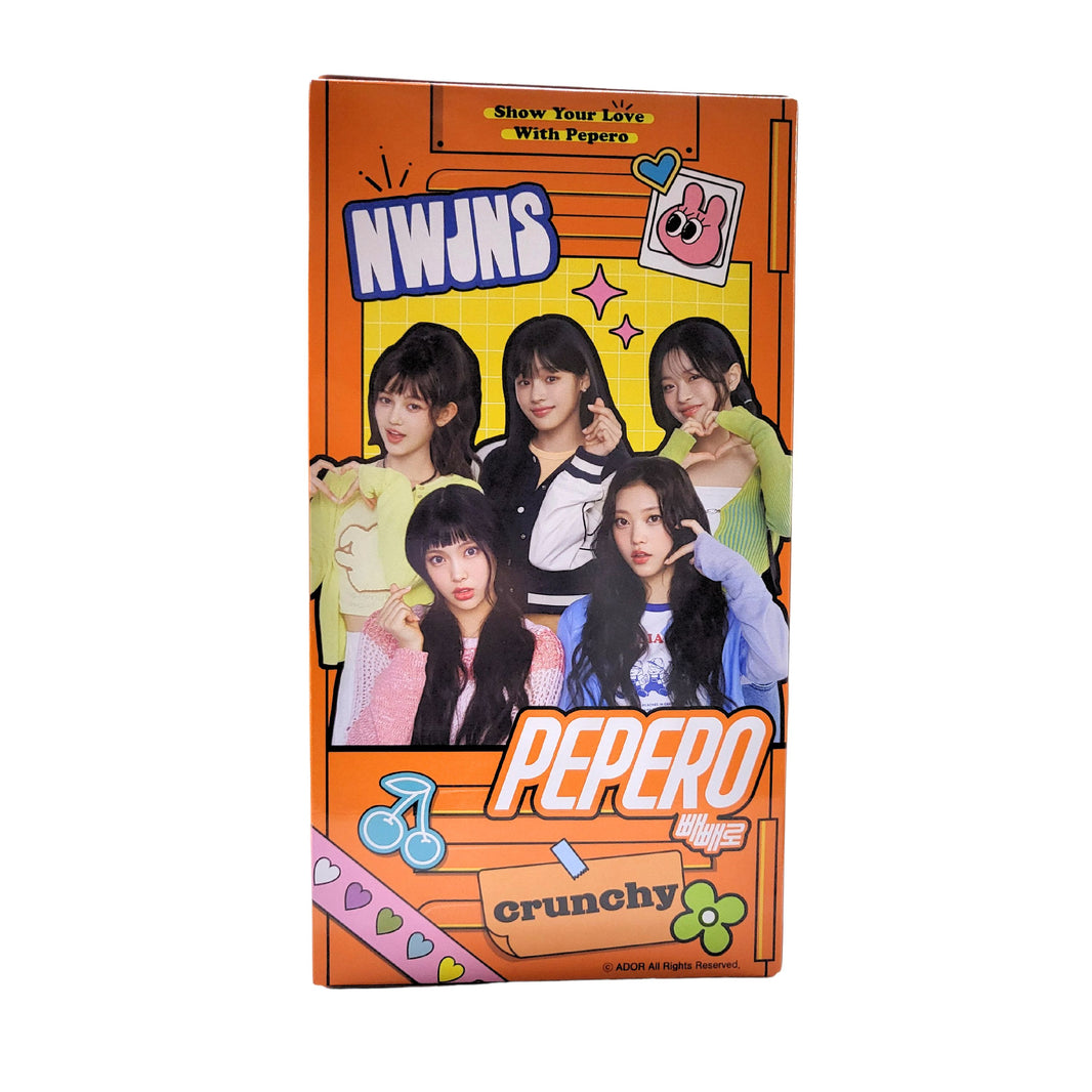 [Lotte] Pepero Crunchy x New Jeans /롯데 빼빼로 크런치 X 뉴진스 (256g)