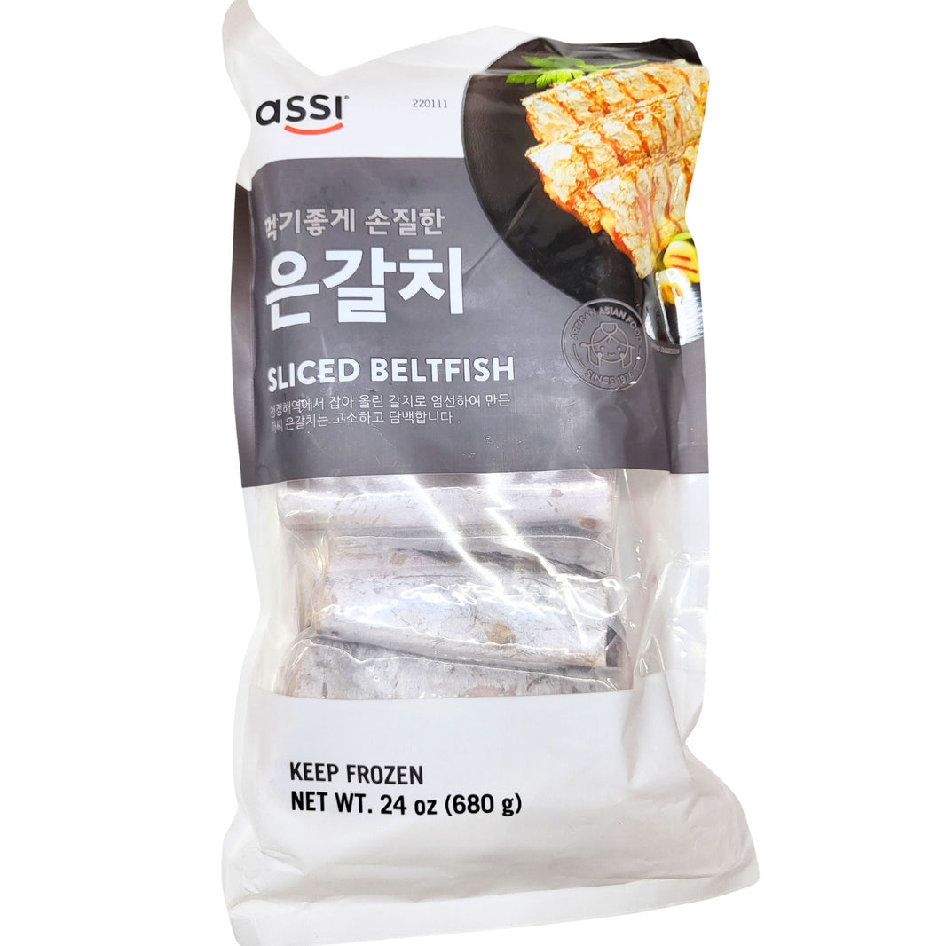 [Assi] Sliced Belt Fish / 아씨 먹기 좋게 손질한 은갈치 냉동 갈치 (680g)