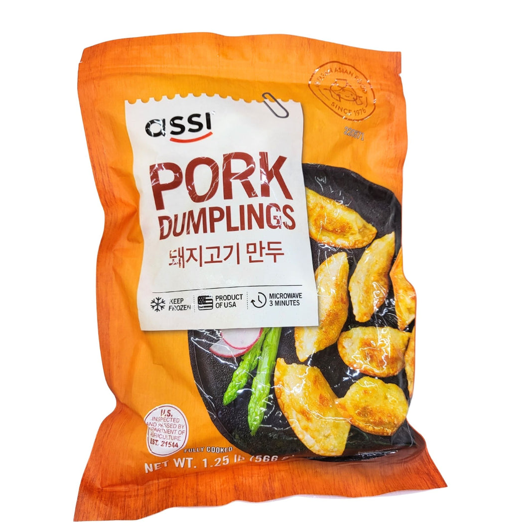 [Assi] Pork Dumplings/ 아씨 돼지고기 만두 (566g)