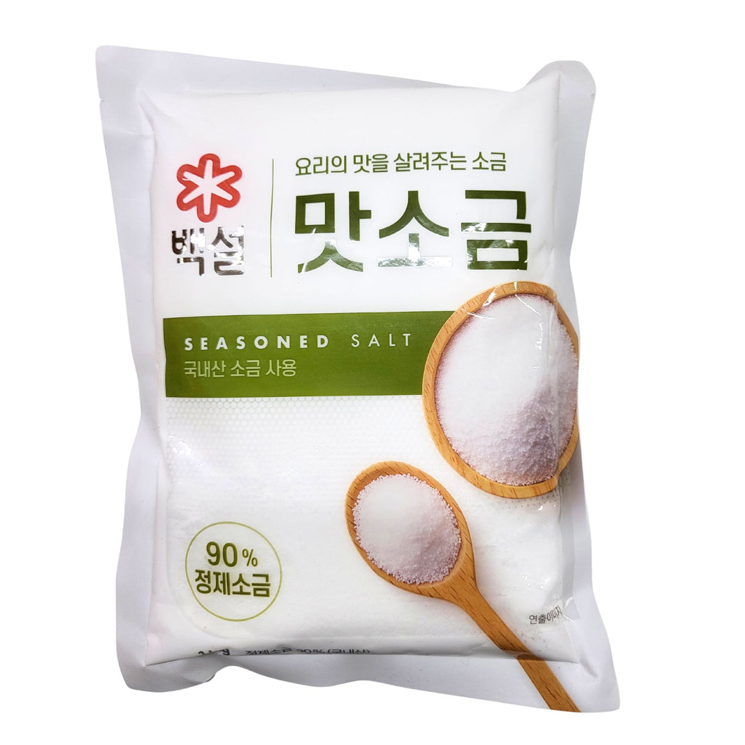 [Beksul] Seasoned Salt / 백설 맛소금 (1kg)