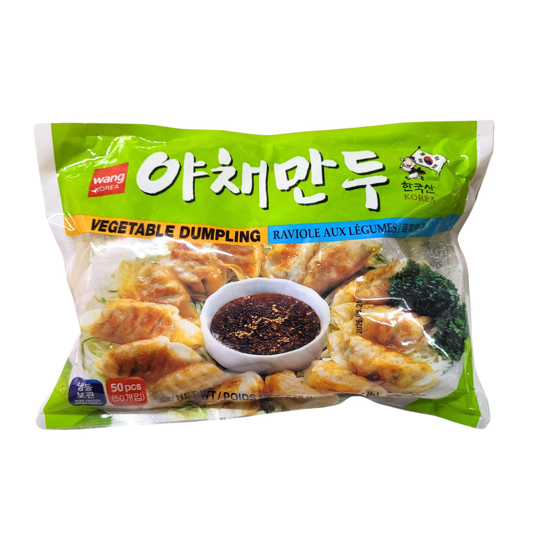 [Wang] Vegetable Dumpling  / 왕 야채 만두 (675g)