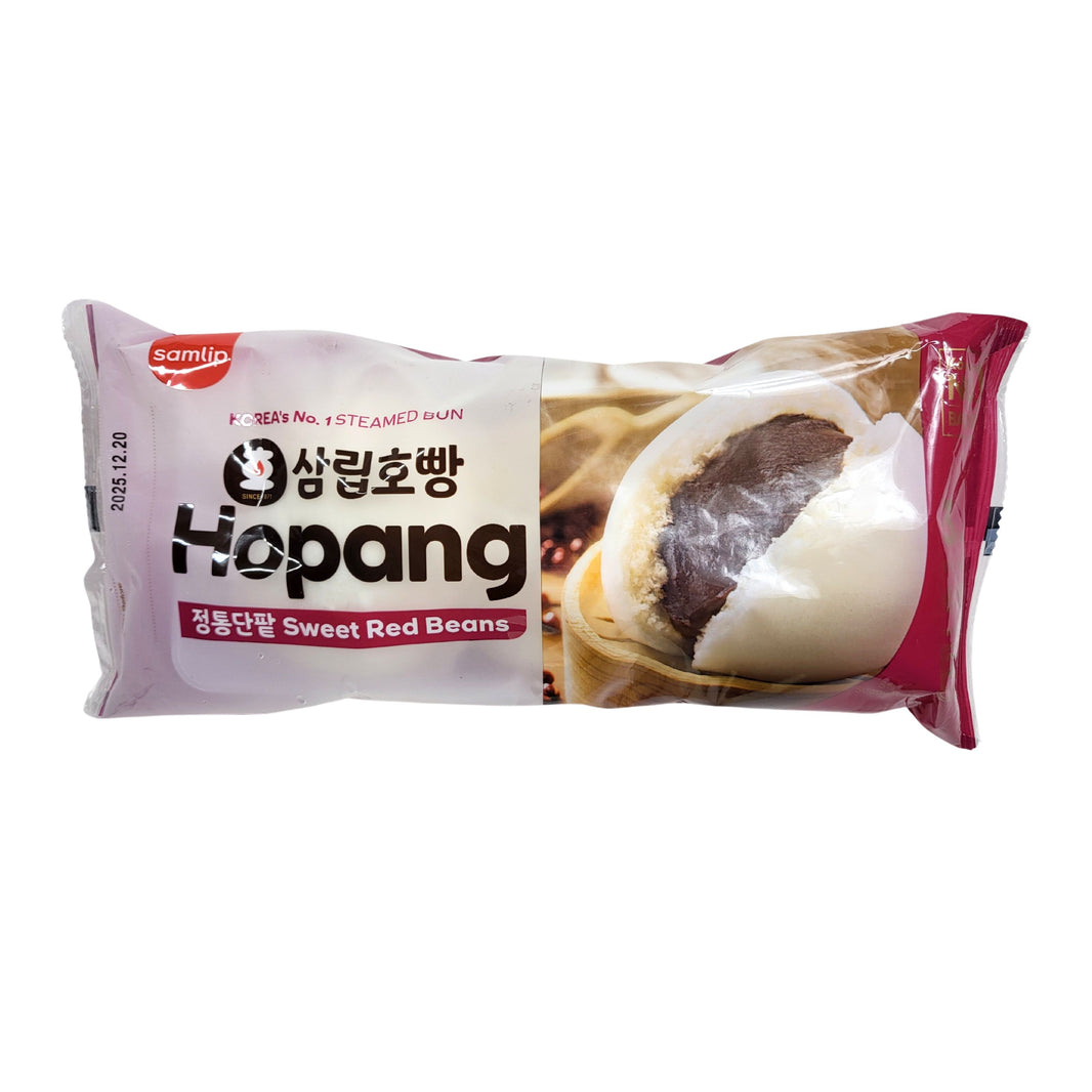 [Samlip] Hopang Red Bean Bun / 삼립 단팥 호빵 (255g)