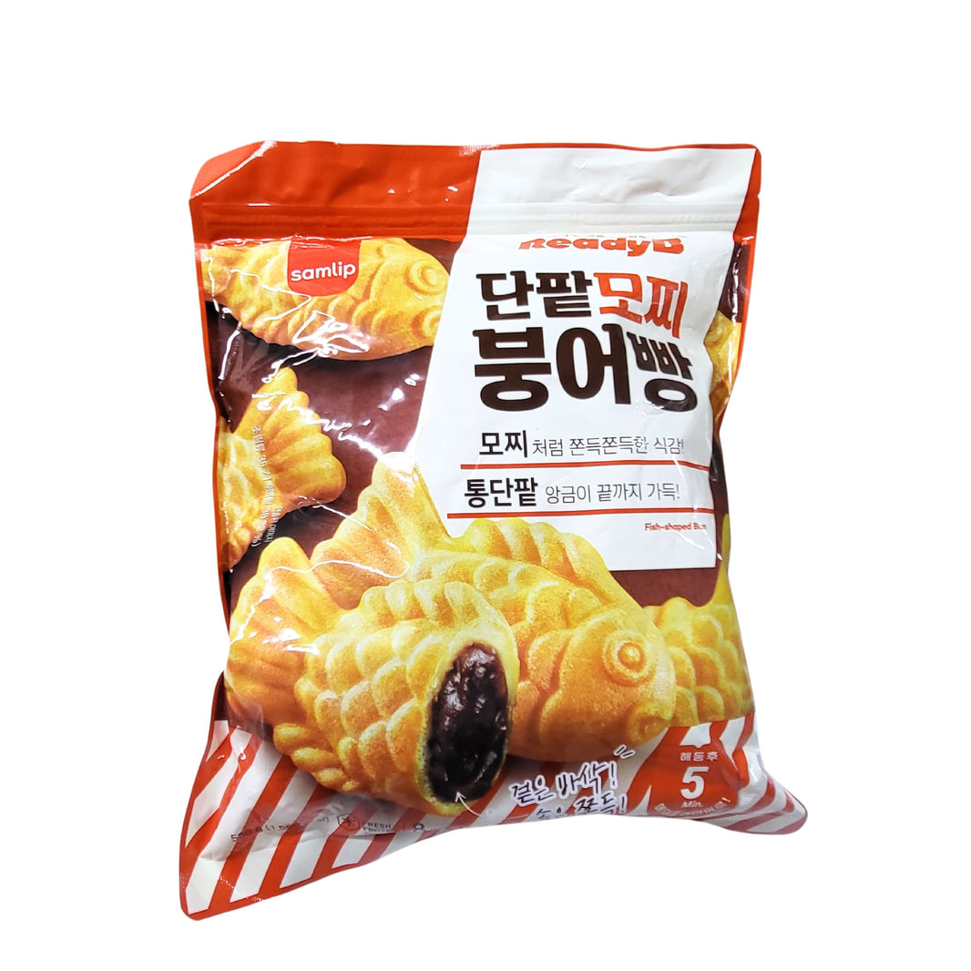 [Samlip] Ready B Fish-Shaped Red Bean Bun / 삼립 단팥 모찌 붕어빵 (560g)