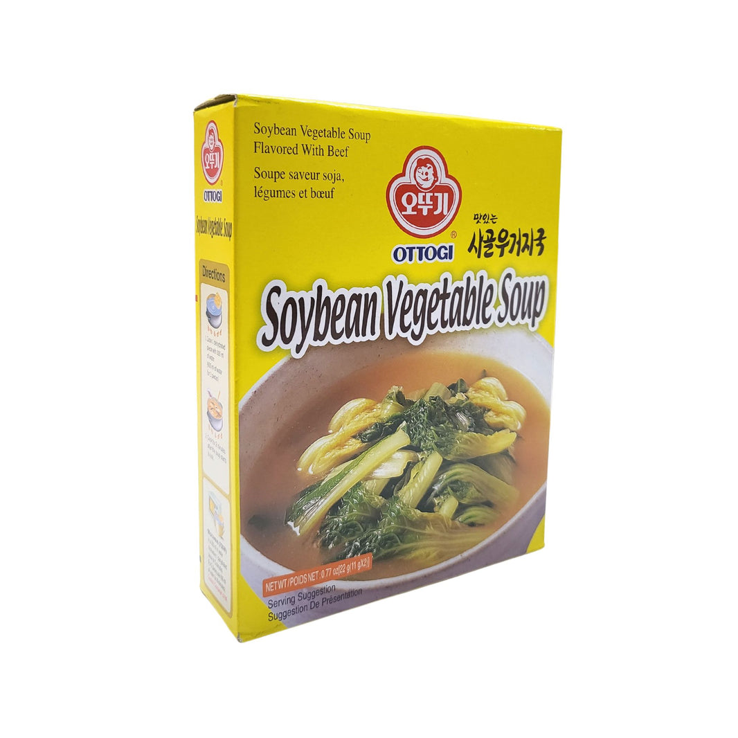 [Ottogi] Soybean Vegetable Soup / 오뚜기 즉석 맛있는 사골 우거지국 (22g)