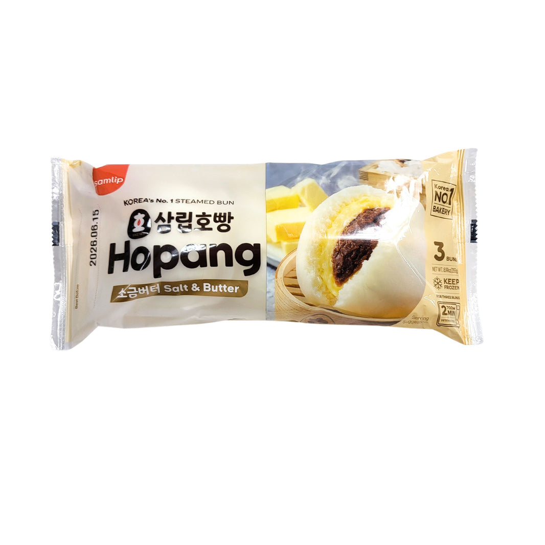 [Samlip] Hopang Salt & Butter / 삼립 소금버터 호빵 (255g)