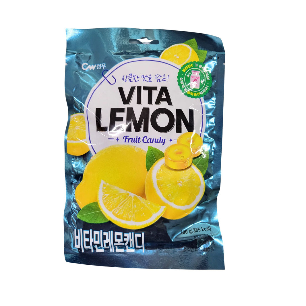 [CW] Vita Lemon Fruit Candy / 청우 비타 레몬 캔디 (100g)