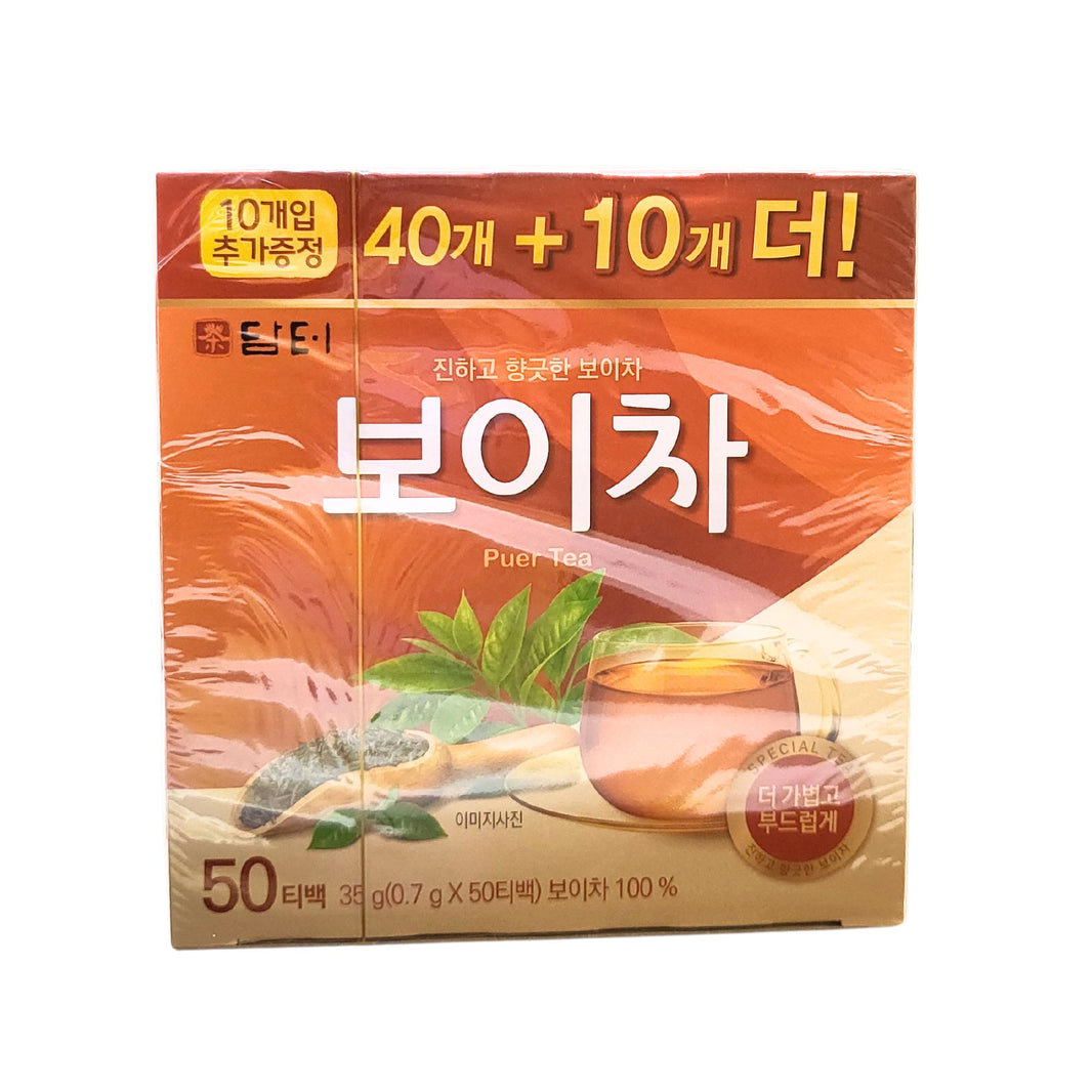 [Damtuh] Puer Tea / 담터 보이차(35g, 0.7gx50bags)