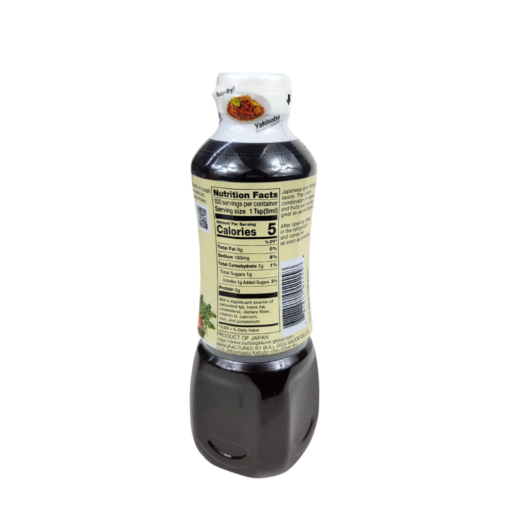 [BullDog] Worcestershire Sauce / 불독 우스터셔 소스 (500ml)