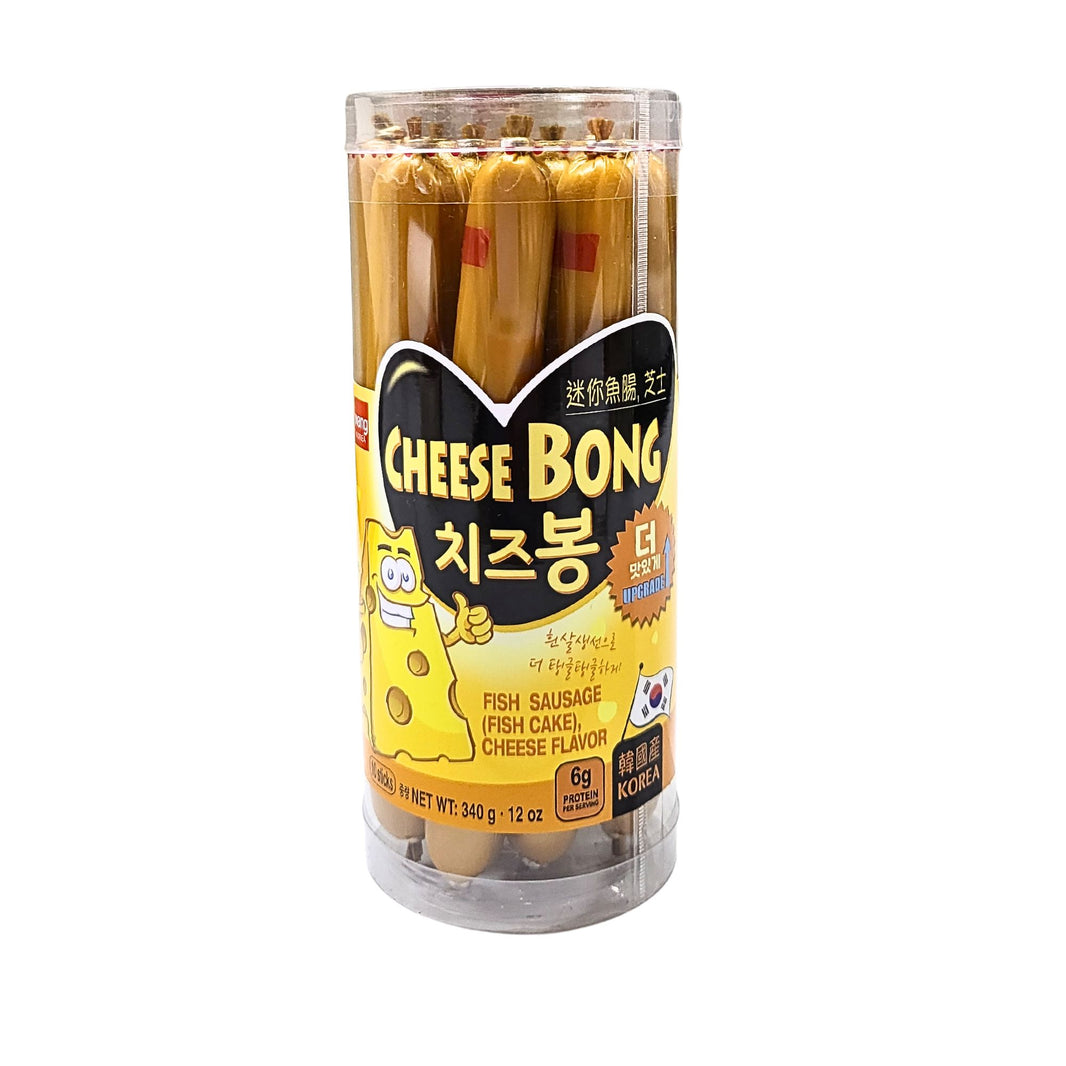 [Wang] Cheese Bong Fish Sausage Cheese Flavor / 왕 치즈봉 소세지 (340g)