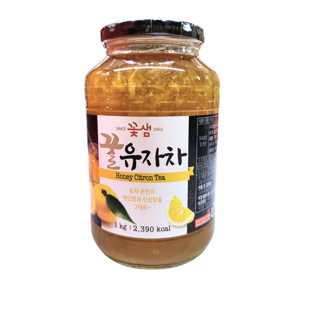 [Kotsam] Honey Citron Tea / 꽃샘 꿀 유자차 (1kg)