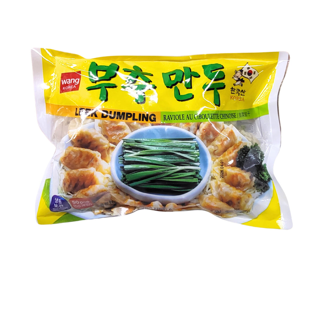 [Wang] Leek Dumpling  / 왕 부추 만두 (675g)