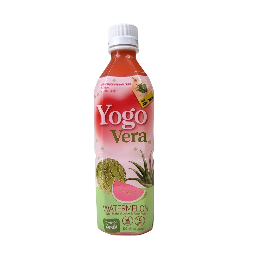 [Wang] Yogo Vera Watermelon /  왕 요고베라 수박맛 (500ml)