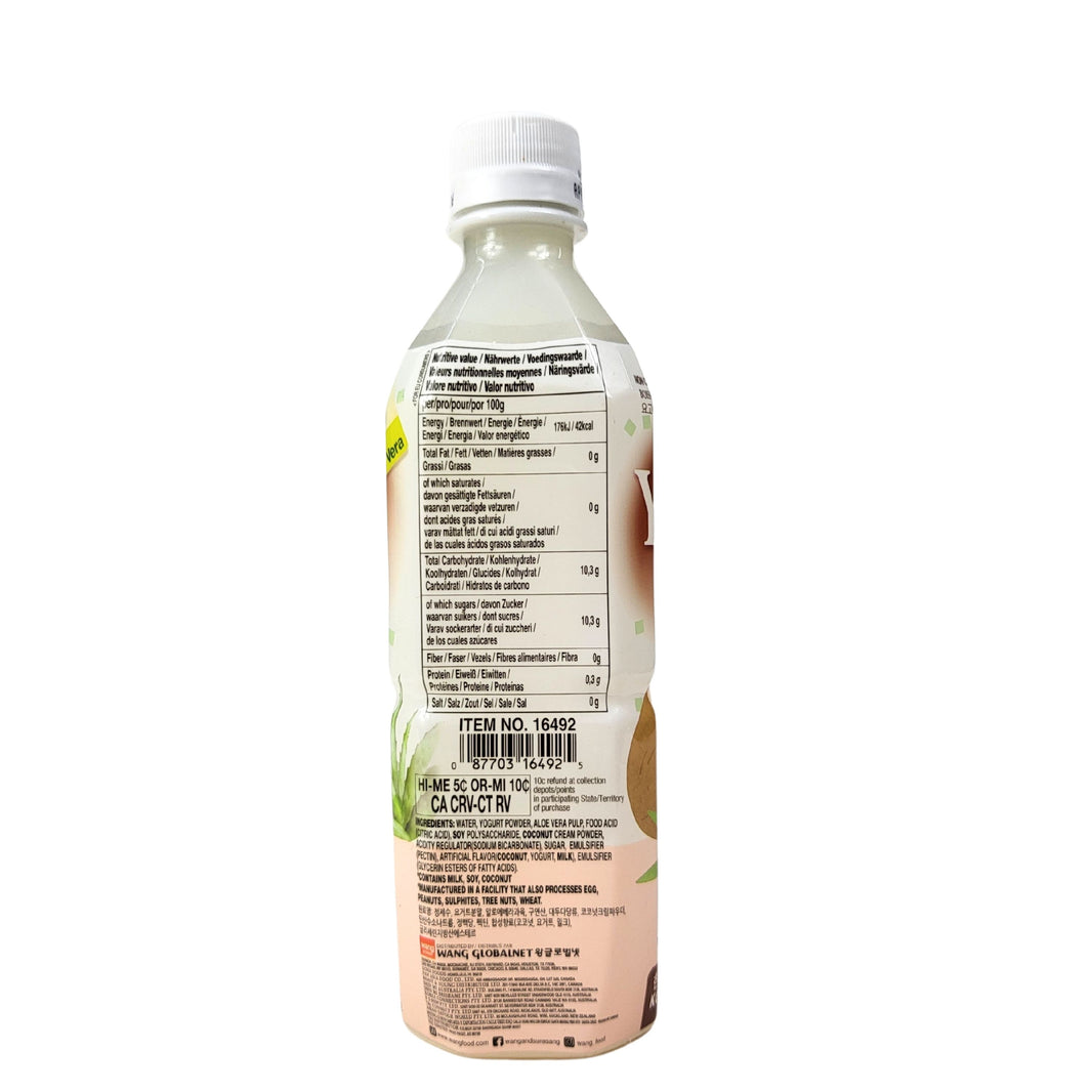 [Wang] Yogo Vera Coconut /  왕  요고베라 코코넛 맛 (500ml)