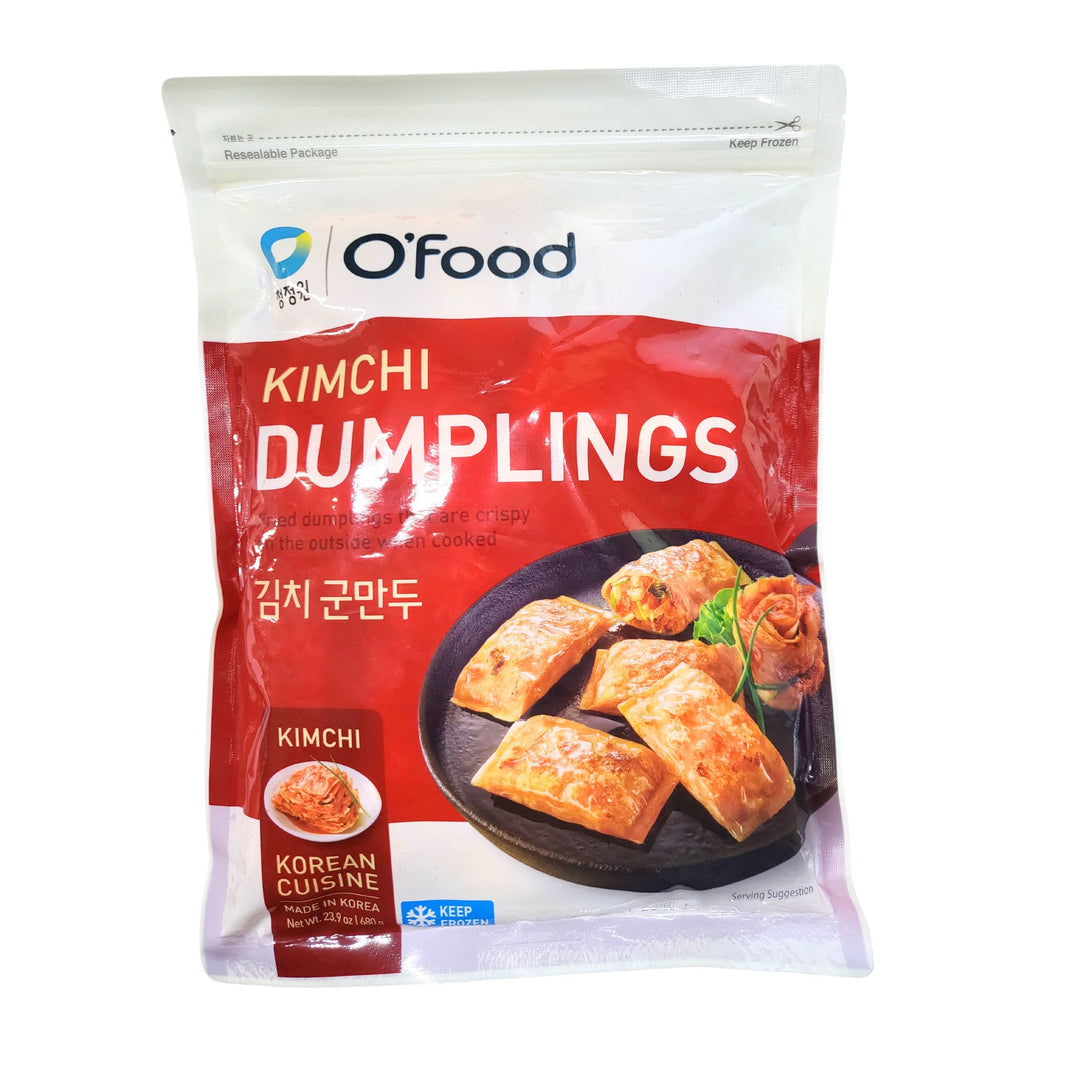 [Ofood] Kimchi Dumplings / 청정원 오푸드 김치 군만두 (680g)