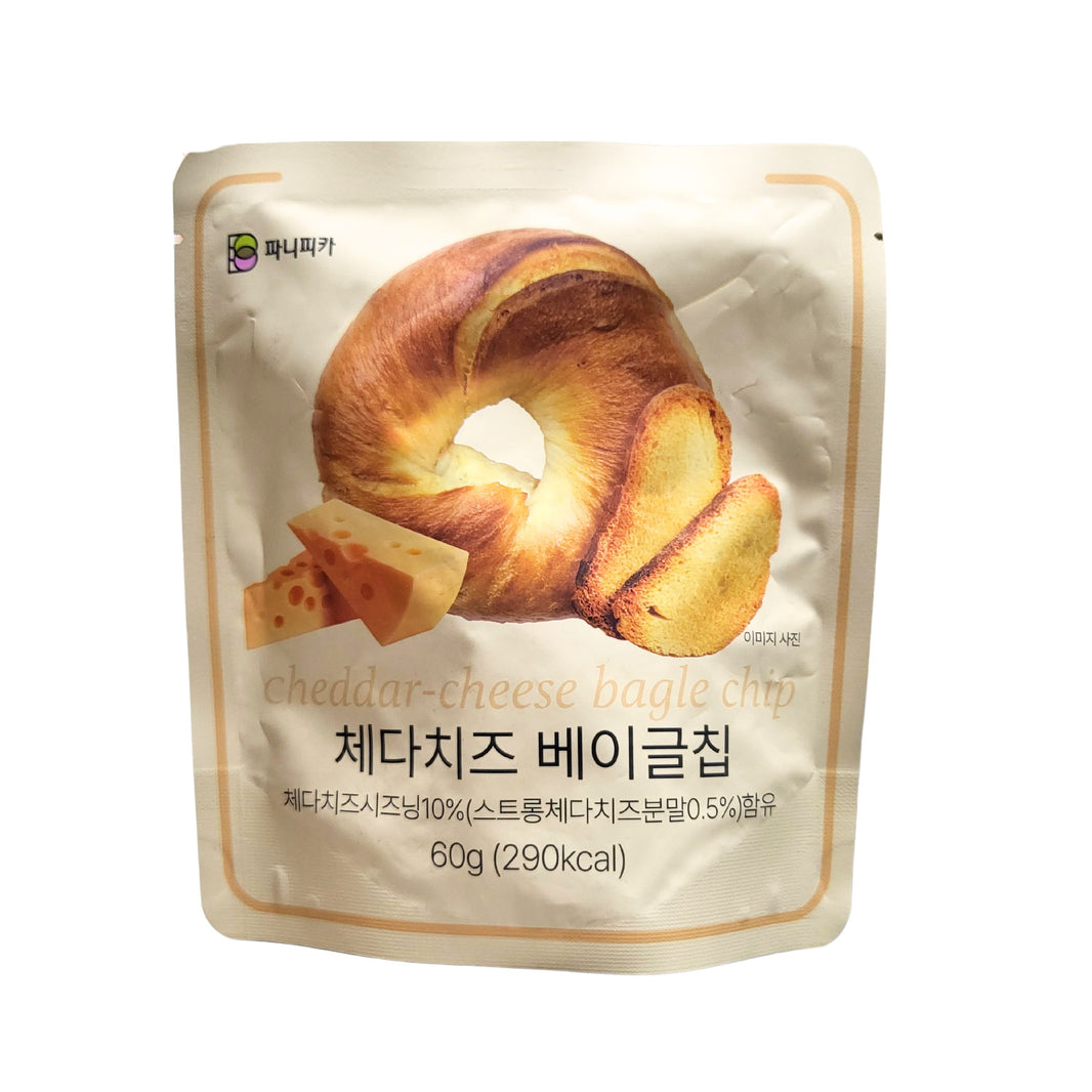 [PANIFICAR] Cheddar Cheese Bagle Chip  / 파니피카 체다치즈 베이글 칩 (60g)