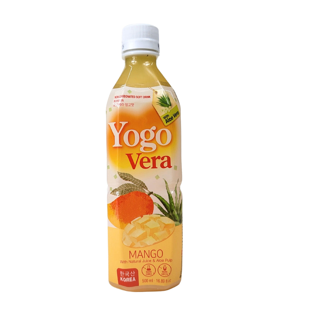 [Wang] Yogo Vera Mango /  왕  요고베라 망고 맛 (500ml)