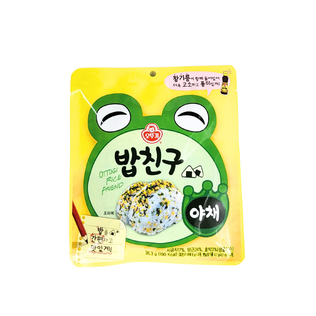 [Ottogi] Rice Seasoning Vegetable Flavor / 오뚜기 밥친구 야채맛 (36.3g)