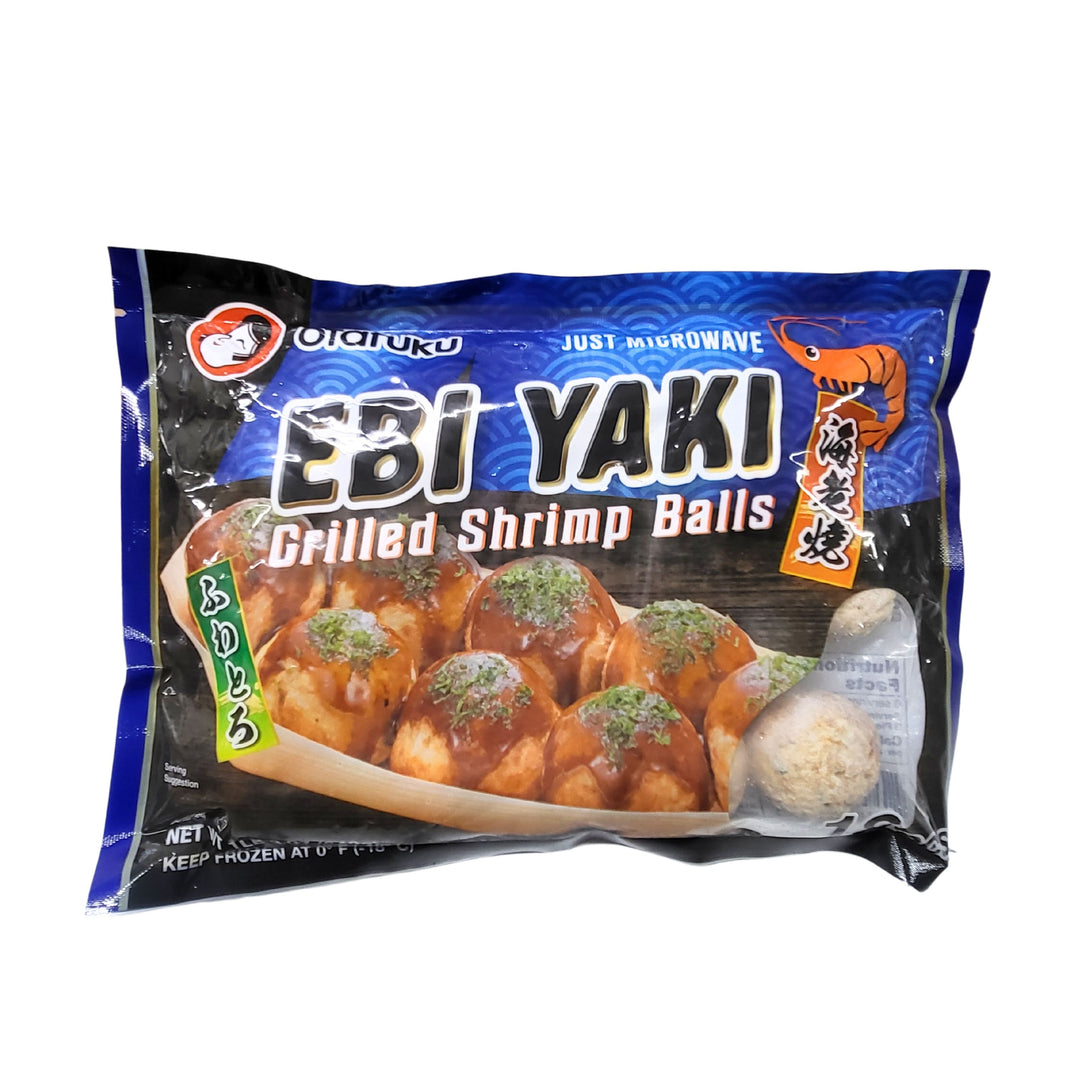 [Otafuku] Ebi Yaki Grilled Shrimp Balls/ 오타푸쿠 새우 타코야끼 (540g)