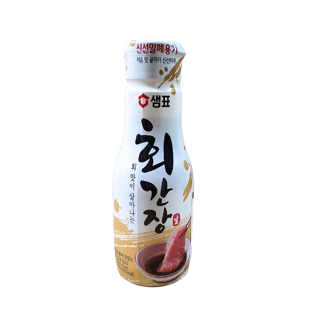 [Sempio] Naturally Brewed Soy Sauce For Sushi & Sashimi / 샘표 회 간장 (200ml)