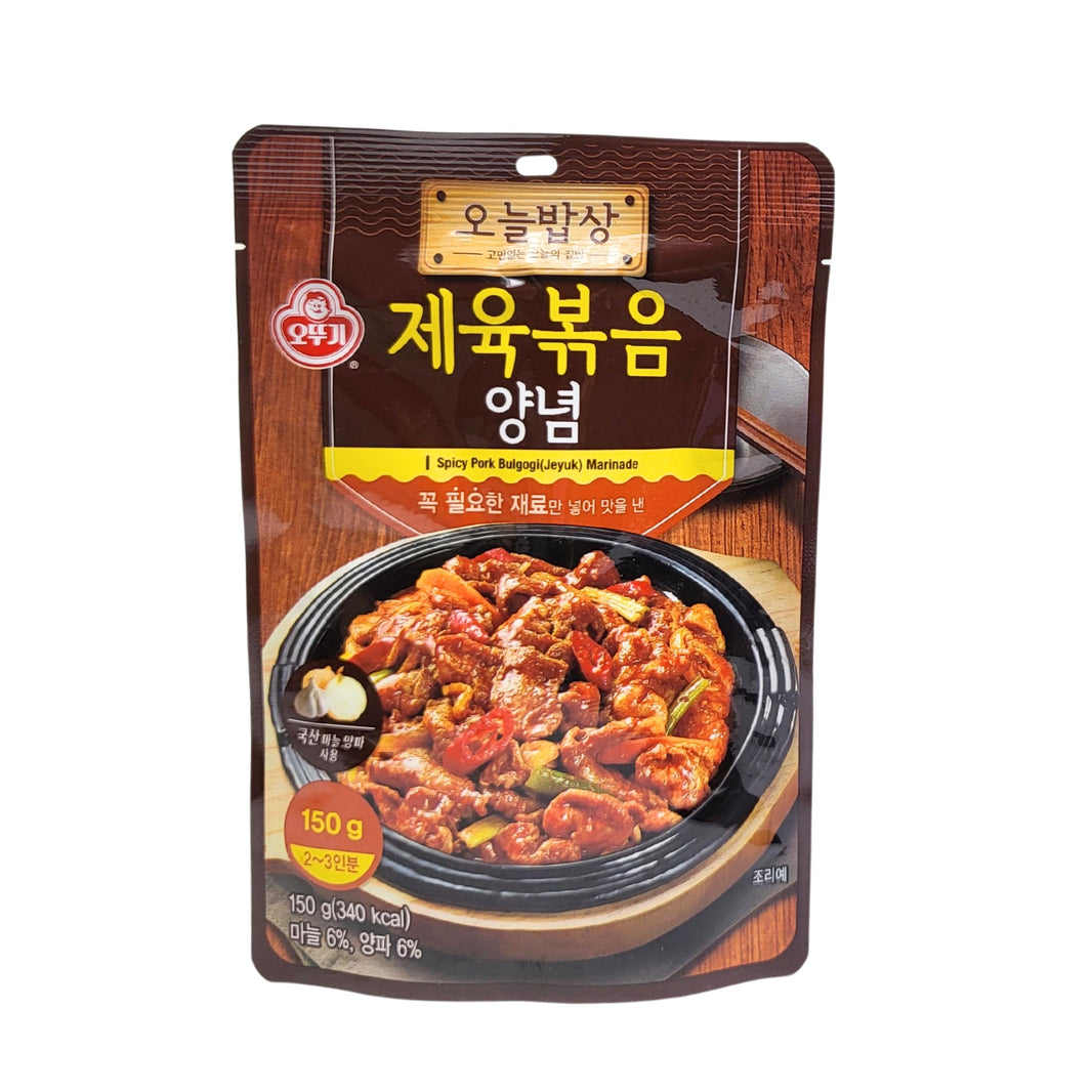 [Ottogi] Spicy Pork Bulgogi Marinate / 오뚜기 오늘밥상 제육 볶음 양념 (150g)