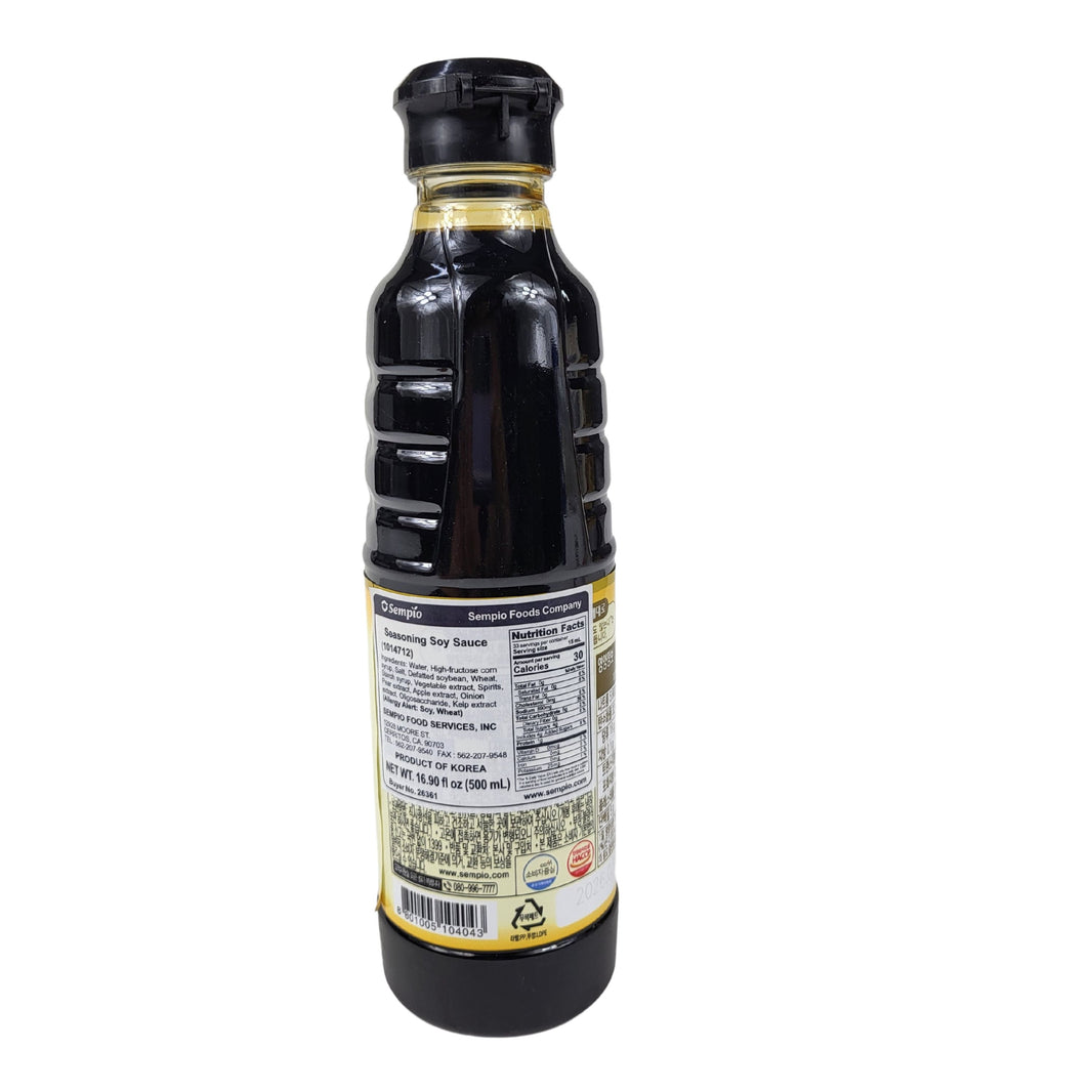 [Sempio] Soy Sauce For Stir-Fried Food / 샘표 맛간장 볶음, 조림용 (500ml)