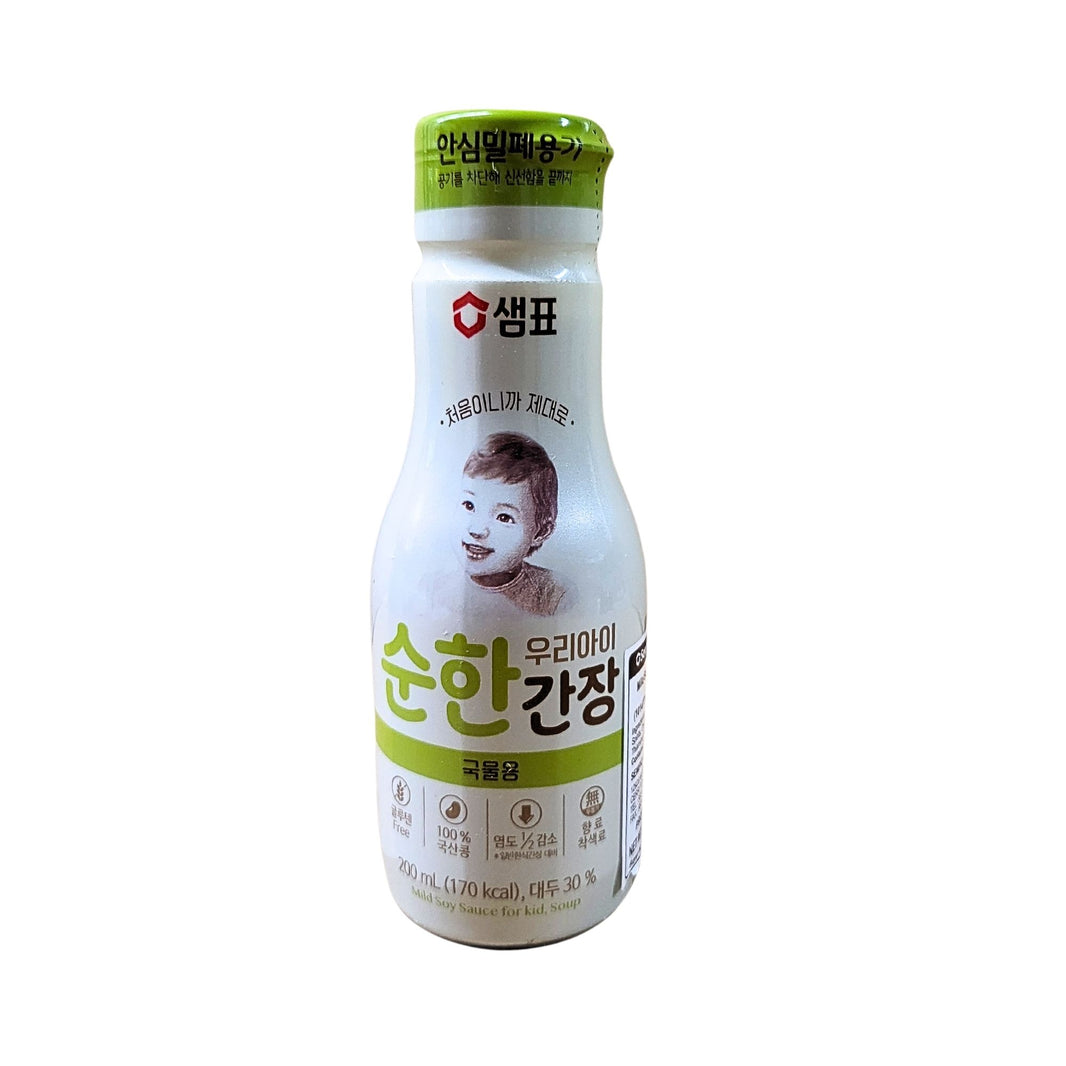 [Sempio] Soy Sauce For Kid Soup / 샘표 순한 우리아이 간장 국물용 (200ml)