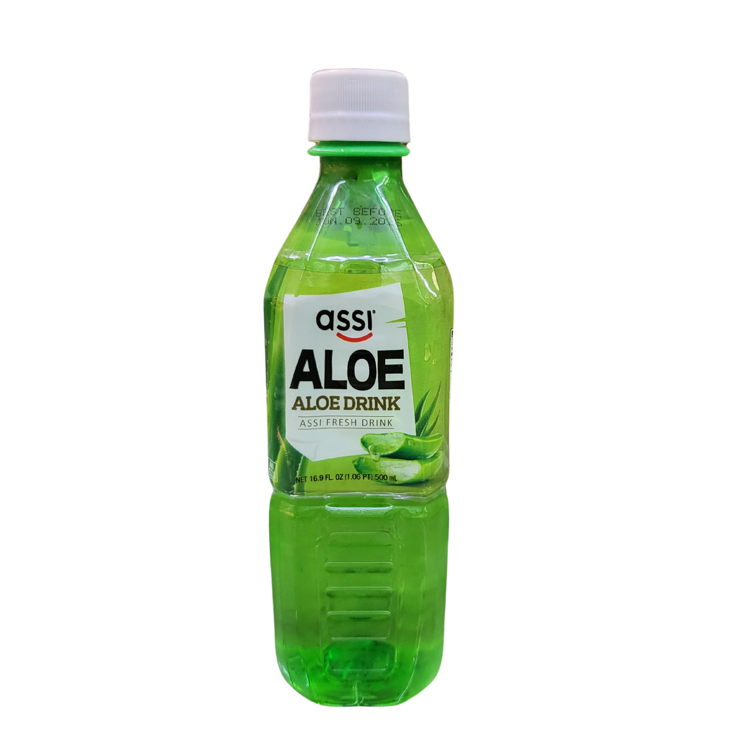 [Assi] Aloe Drink / 아씨 알로에 드링크 (500ml)