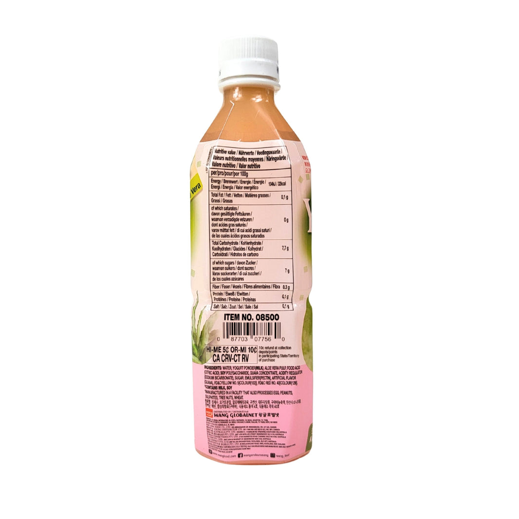 [Wang] Yogo Vera Guava/  왕 요고베라 구아바 맛 (500ml)