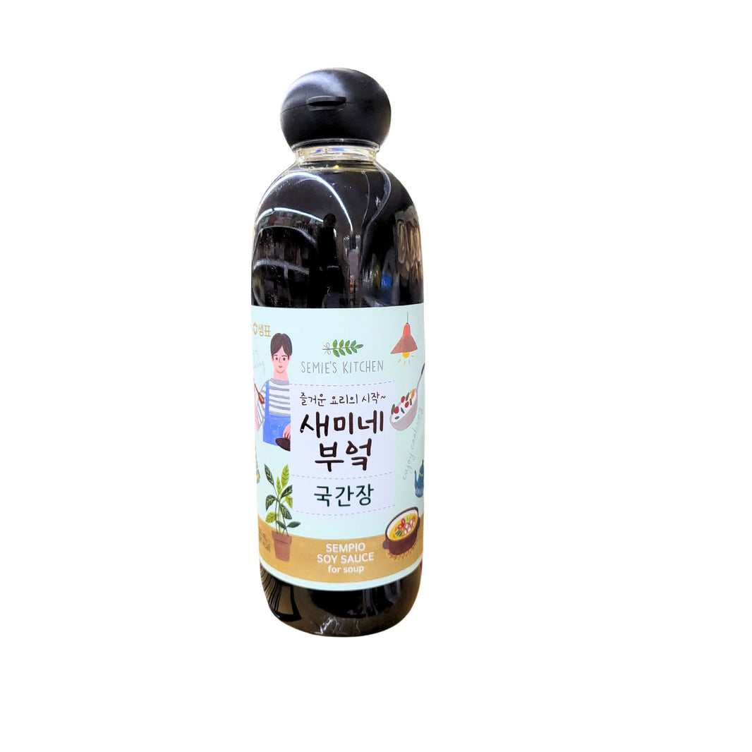 [Sempio] Semie's Kitchen Soy Sauce for soup / 샘표 새미네 부엌 국간장 (450ml or 830ml)