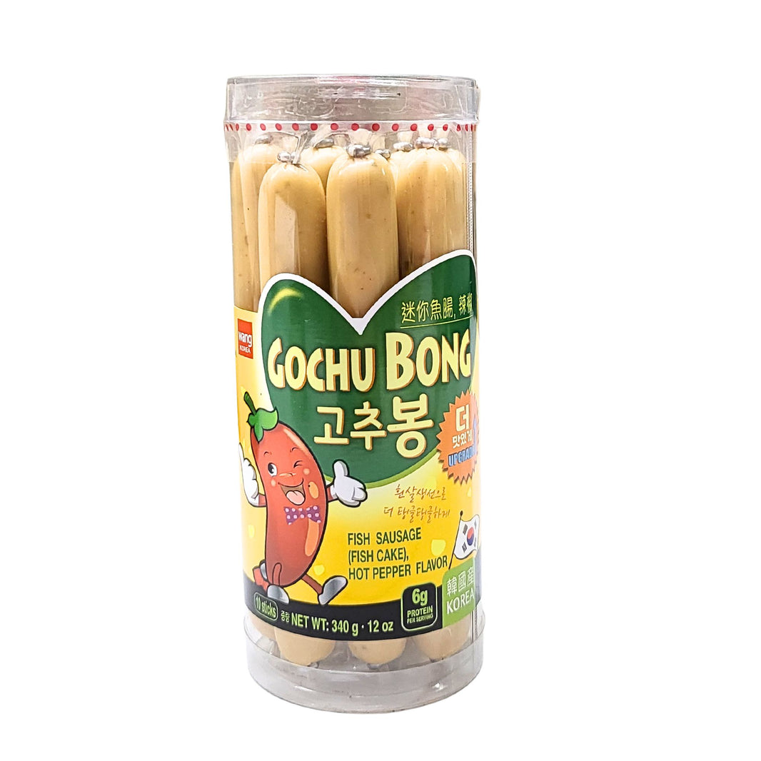 [Wang] Gochu Bong Fish Sausage Hot pepper Flavor / 왕 고추봉 소세지 (340g)