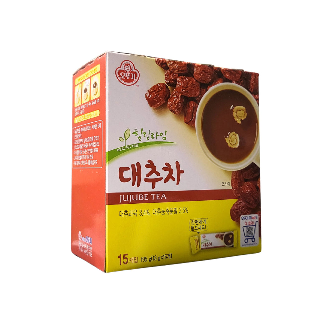 [Ottogi] Jujube Tea / 오뚜기 대추차 (195g, 13g x 15 ea)