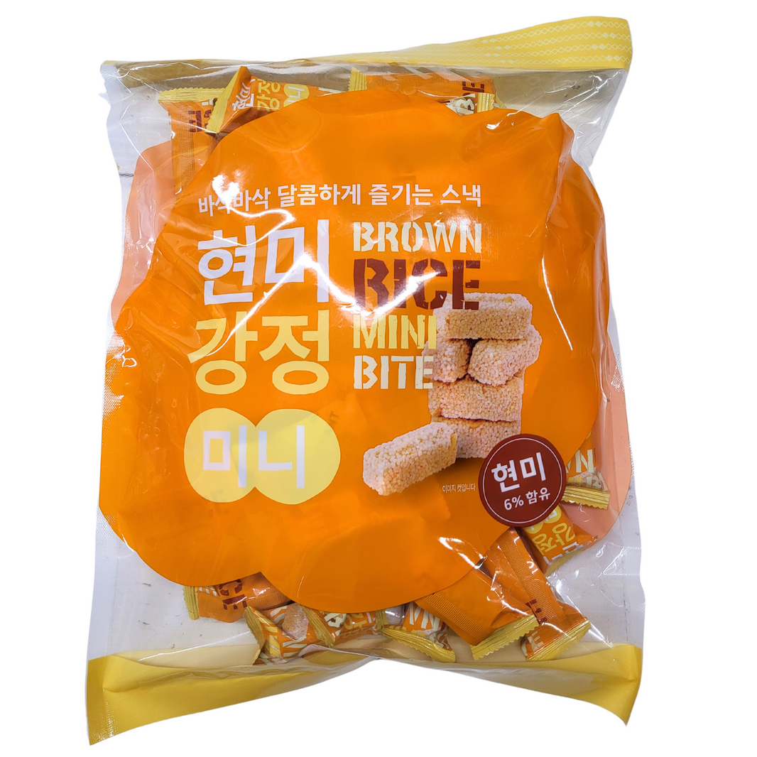 [Wang] Brown Rice Mini Bite / 현미 강정 미니 (350g)