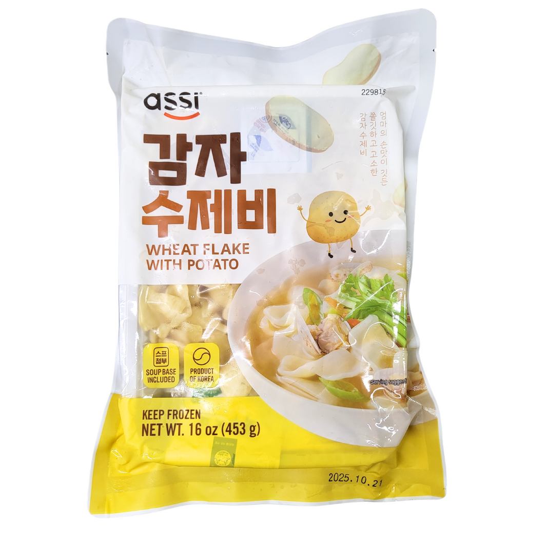 [ASSI] Wheat Flake with Potato / 아씨 감자 수제비 (453g)