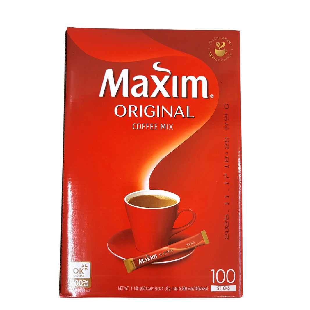 [Maxim] Original Coffee Mix / 맥심 오리지날 커피믹스 (100ea)