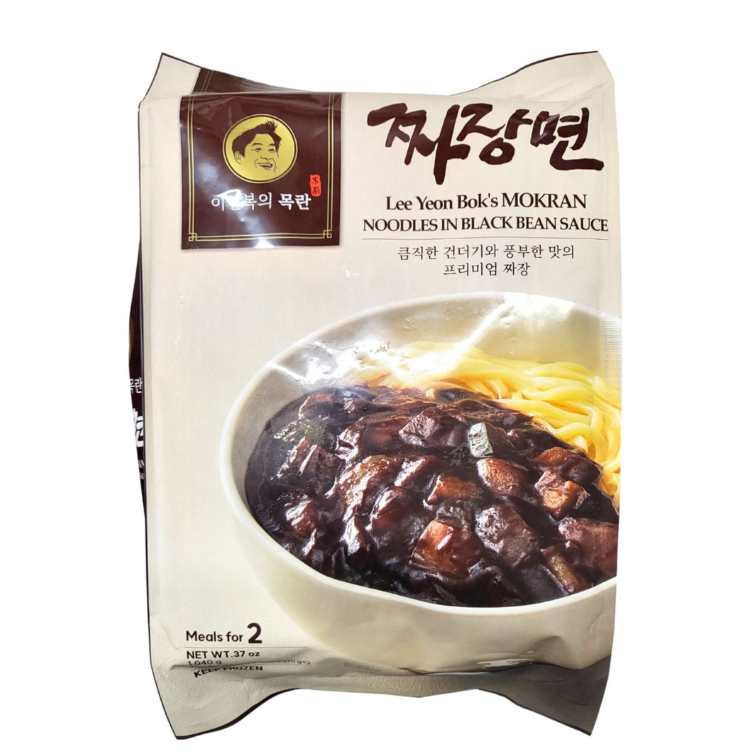 [Mokran] Noodles in Black Bean Sauce / 이연복의 목란 짜장면 2인분 (1040g)