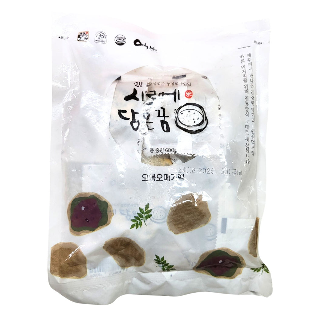 [Only Jeju] Ohbok Omegi Rice Cake/시루에 담은 꿈 오복 오메기떡(600g)