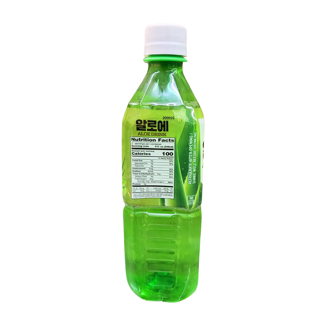 [Assi] Aloe Drink / 아씨 알로에 드링크 (500ml)