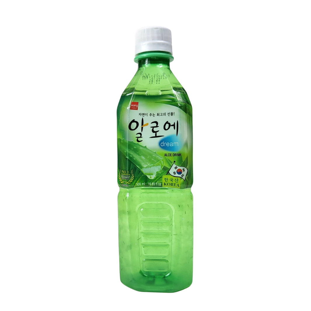 [Wang] Aloe Drink/  왕 알로에 쥬스 (500ml)