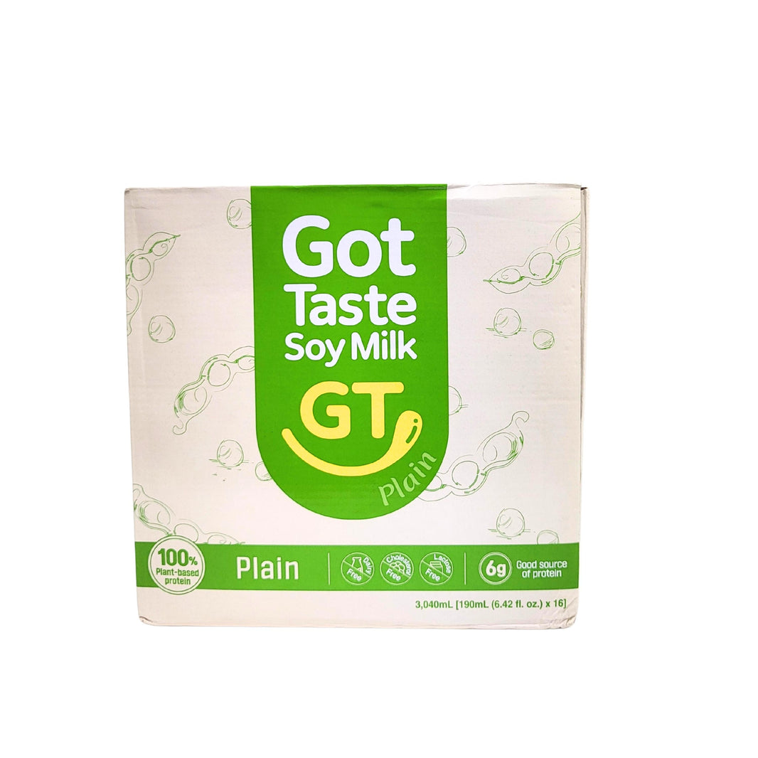 [Namyang] Delicious Soy Milk GT - Plain / 남양 맛있는 두유 GT 담백한 맛 (16pk/Box)