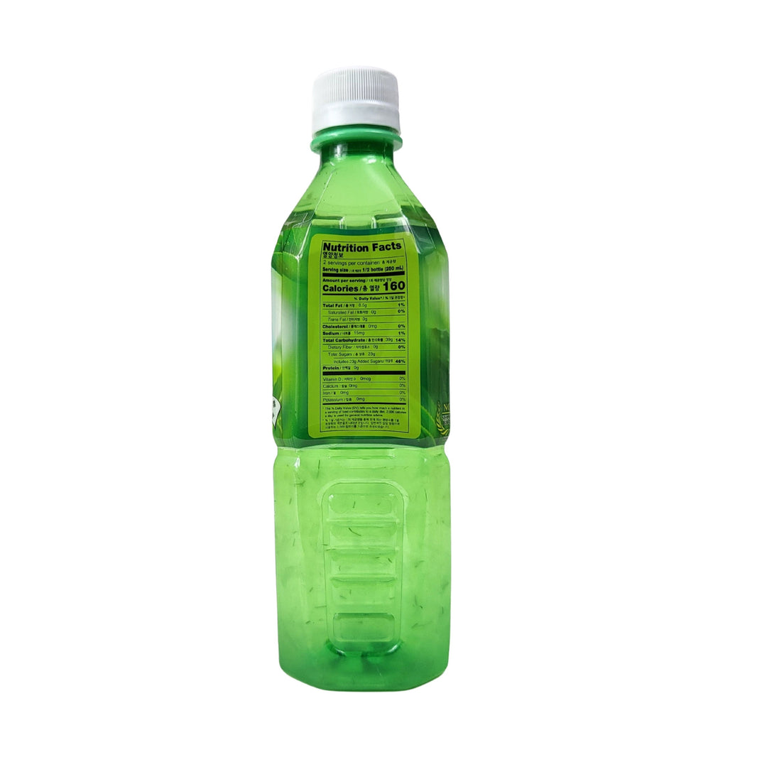 [Wang] Aloe Drink/  왕 알로에 쥬스 (500ml)