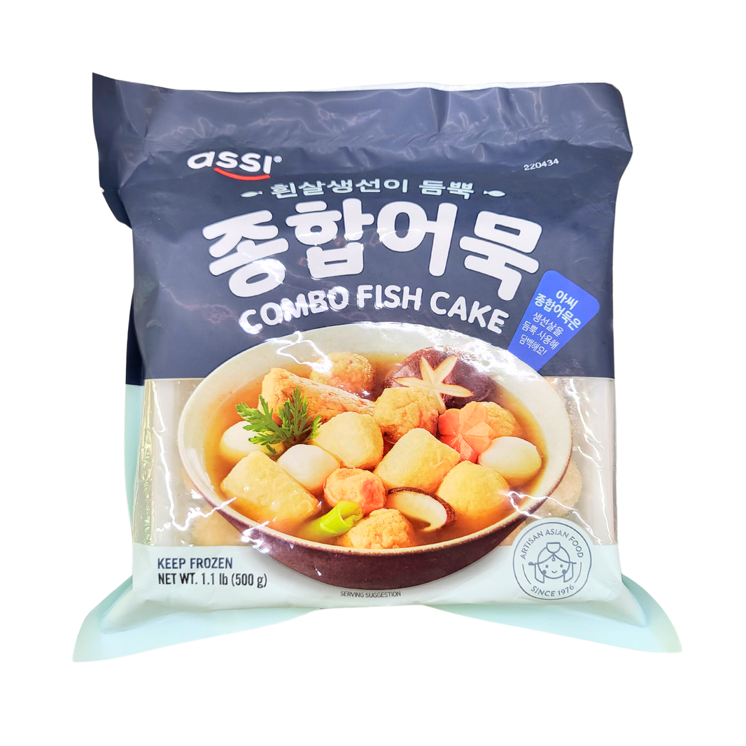 [Assi] Japanese Style Fish Cake Assorted / 아씨 종합 어묵 오뎅 (500g)