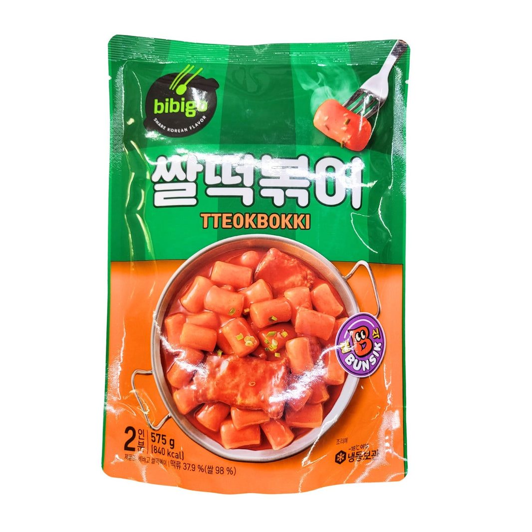 [Bibigo] TTeokbokki / 비비고 쌀 떡볶이 (575g)