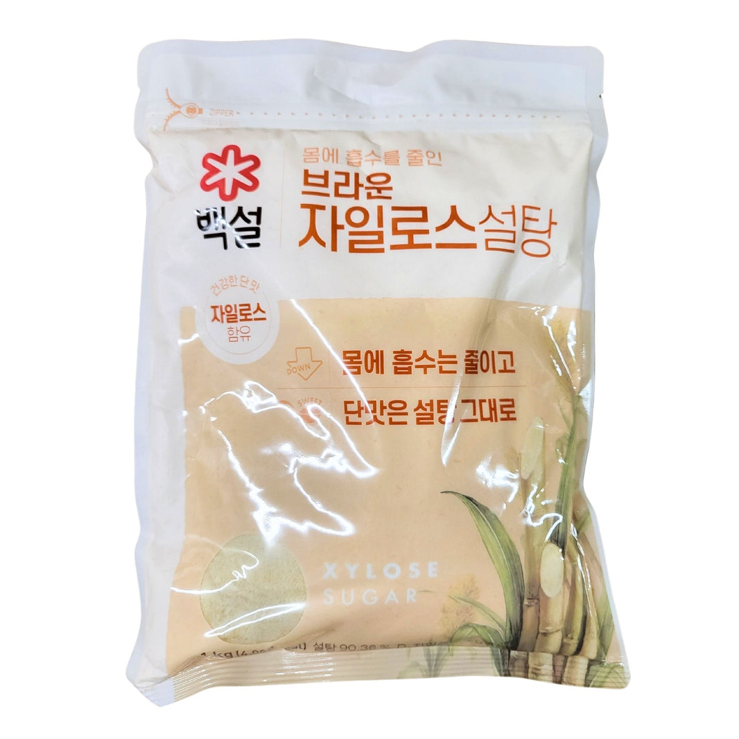 [Beksul] Brown Xylose Sugar / 백설 브라운 자일로스 설탕 (1kg)