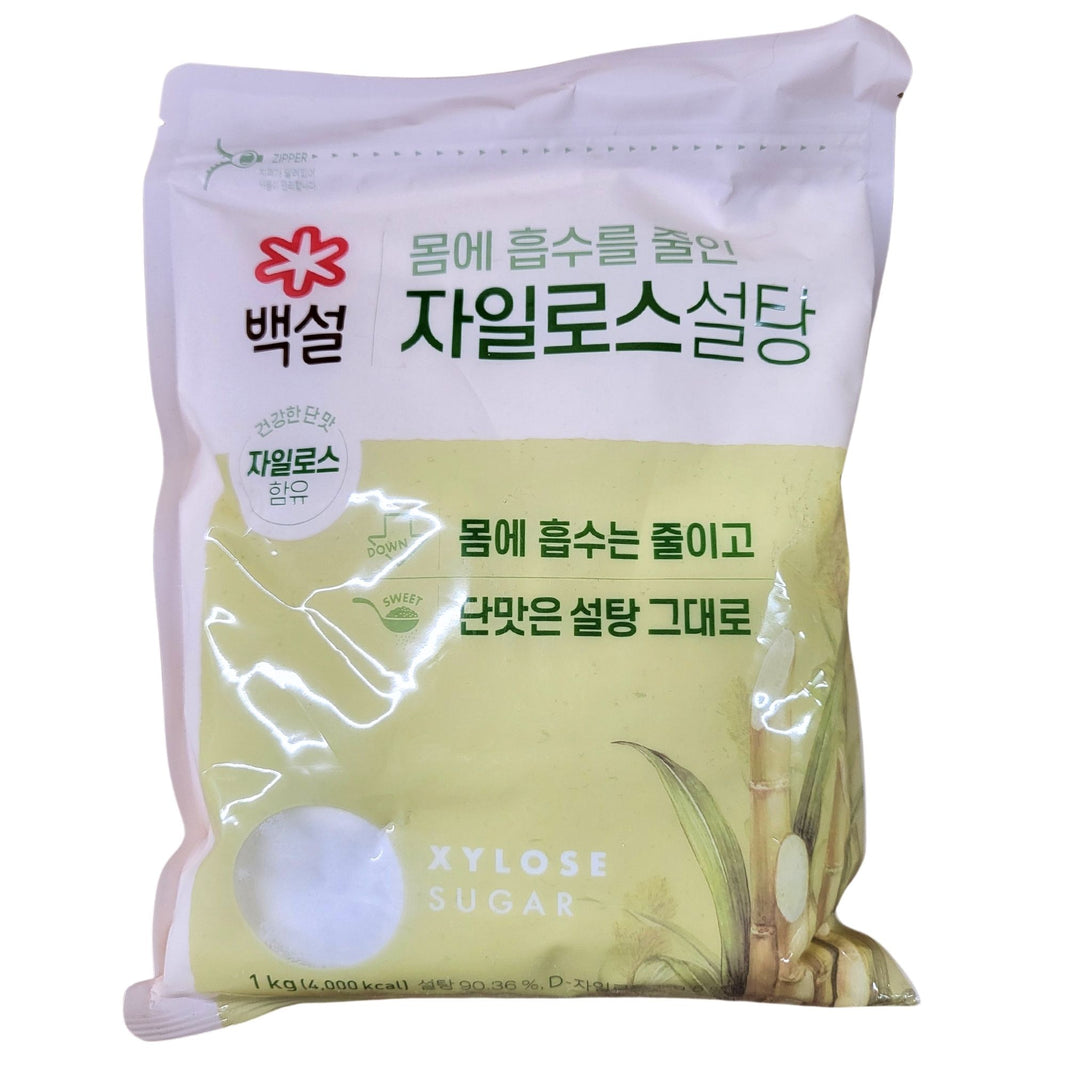 [Beksul] Xyloss Sugar / 백설 자일로스 설탕 (1kg)