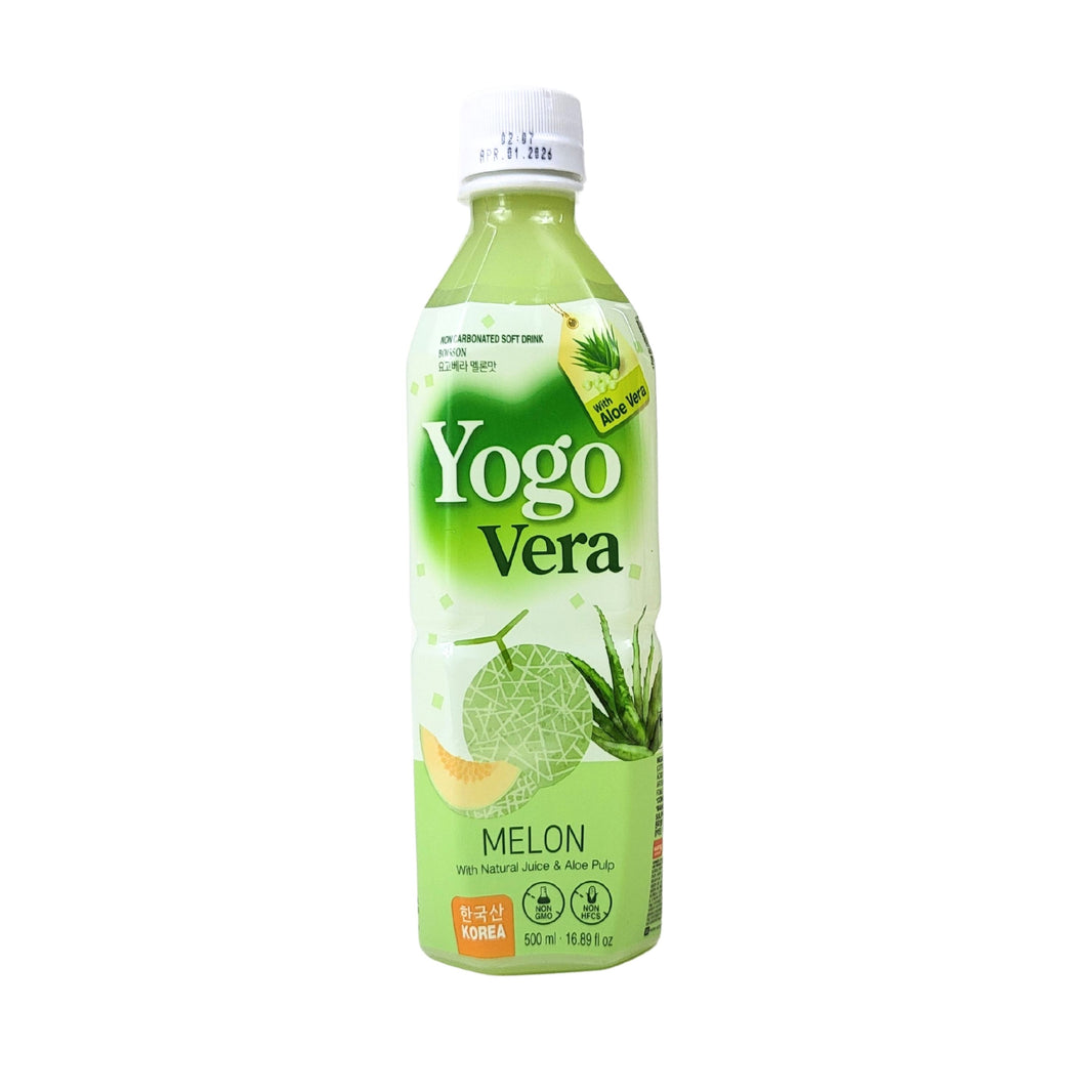 [Wang] Yogo Vera Melon/  왕 요고베라 멜론 맛 (500ml)