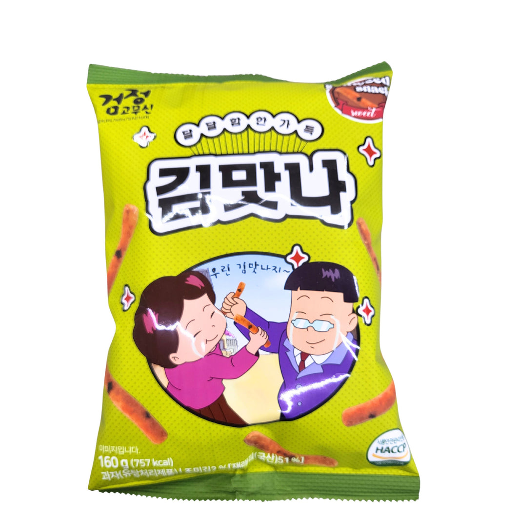 [BRS] Seaweed Snack / 검정고무신 김맛나 (160g)