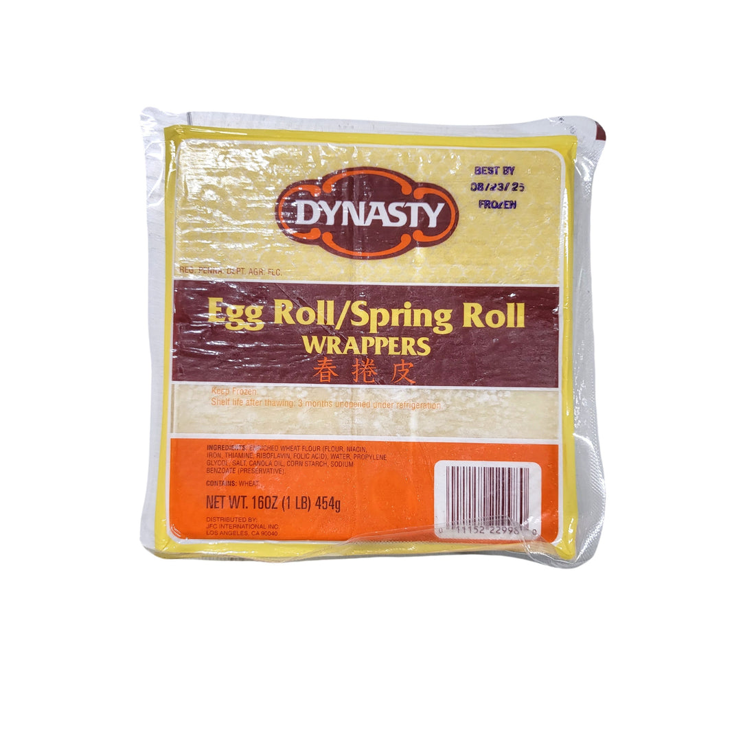 [Dynasty] Egg Roll / Spring Roll Wrappers / 다이네스티 에그 롤 스프링롤 래퍼  (454g)