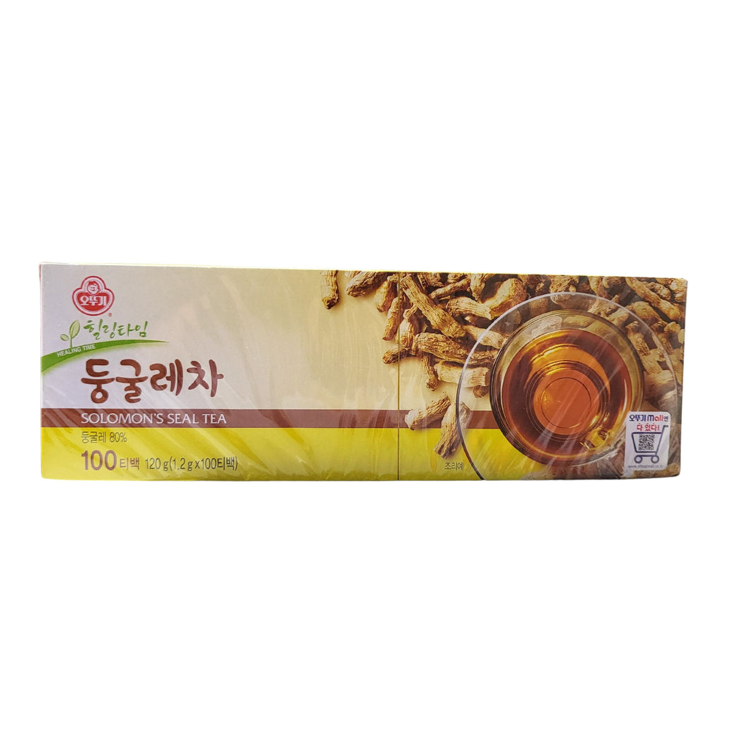 [Ottogi] Solomon's Seal Tea / 오뚜기 둥글레차 (120g, 1.2g x 100Tea Bags)