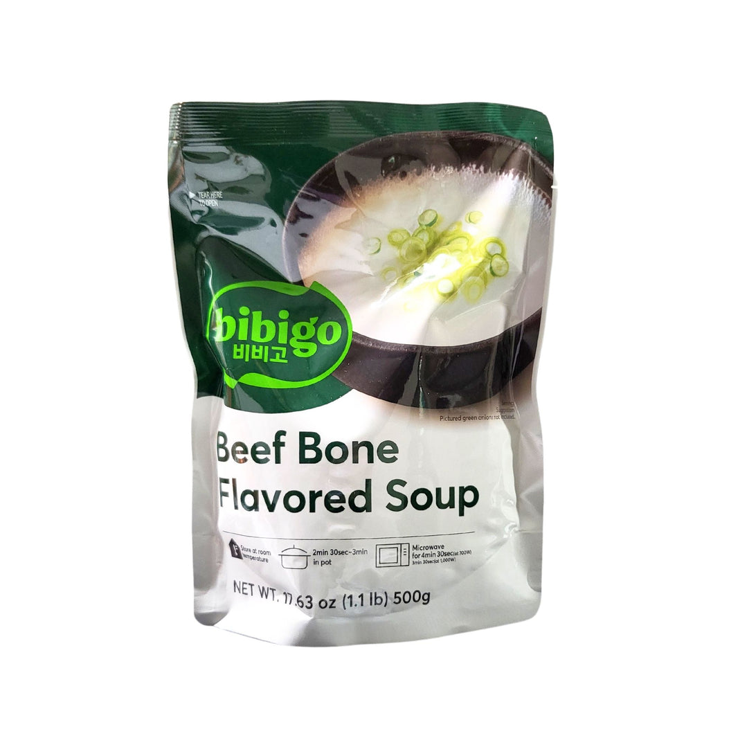 [Bibigo] Beef Bone Flavored Soup / 비비고 사골 곰탕 (500g or 6pcs)