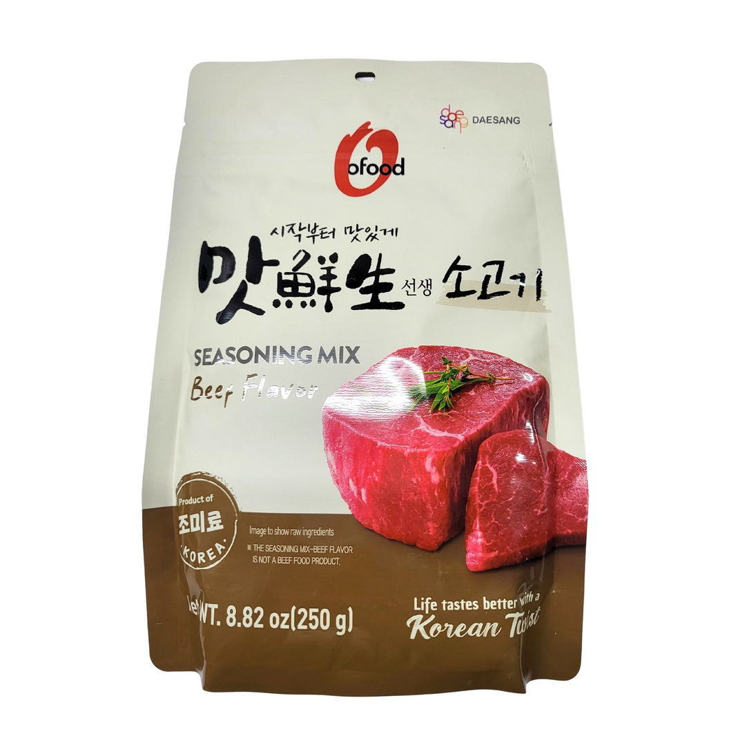 [Chungjungone] Dasida Seasoning Mix Beef Flavor / 청정원 맛선생 소고기 (250g)